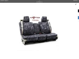 Coverking Kryptek Ballistic Camo Seat