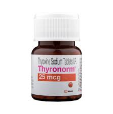 Thyronorm 25mcg Tablet View Uses Side Effects Price And