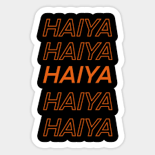 While patel looks to have passed ng's test, he still isn't impressed with some of her cooking methods. Haiya Meme Uncle Roger Sticker Teepublic