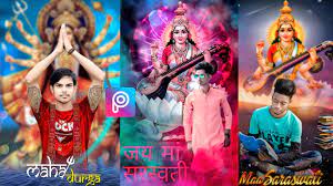 Goddess saraswathi is the hindu goddess of education, music, arts, knowledge and learning. Saraswati Puja Photo Editing Picsart 2020 Saraswati Puja Photo Editing Imags Download By Learningwithsr Medium