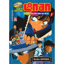 Truyện tranh Conan Hoạt Hình Màu (Tái bản 2021, Combo 8 Tập Mới Nhất) |  HolCim - Kênh Xây Dựng Và Nội Thất