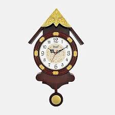 Ariel Quartz A6666 Pendulum Clock For