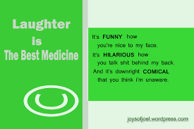 Laughter Is The Best Medicine Essay 200 Words