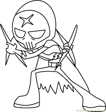 Gizmo gremlins coloring pages sketch coloring page. Red X Coloring Page For Kids Free Teen Titans Go Printable Coloring Pages Online For Kids Coloringpages101 Com Coloring Pages For Kids