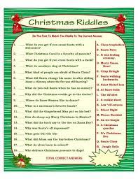 We did our best to bring christmas riddles for kids. Christmas Riddle Game Diy Holiday Party Game Printable Etsy Christmas Riddles Printable Christmas Games Xmas Games
