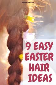 «easter hairdos in anticipation of @kadydunlap's visit! 9 Tutorials For Easy Cute Easter Hairstyles For Long Hair