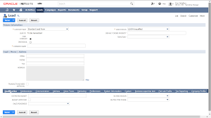 Manage Customise Leads With Oracle Netsuite Crm Noblue