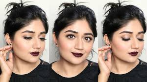 dark lip tutorial for indian skin