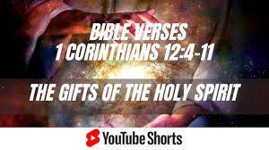 verses spiritual gifts