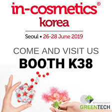 greentech incosmetics korea 2019