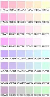 More images for pretty pastel colors hex » Pin By Stf Ch On Hex Colors Pastel Colour Palette Color Schemes Pastel