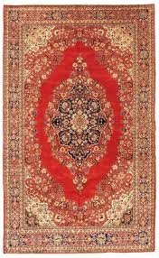 ecarpetgallery hand knotted hereke dark copper wool rug 6 8 x 11 2