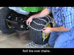 how to install twist link tire chains