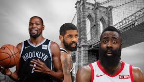 A woj bomb shook the nba world on sunday when espn's top basketball reporter dropped a tweet saying that houston rockets superstar james harden was starting to buy into the idea of playing alongside kevin durant and kyrie irving on the brooklyn nets. James Harden Trade Brooklyn Nets Houston Rockets Agree To Major Deal
