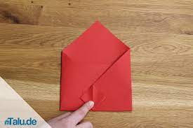 Origami briefumschlag basteln mit papier: Briefumschlag Falten Kuvert In Nur 30 Sekunden Selber Basteln Talu De