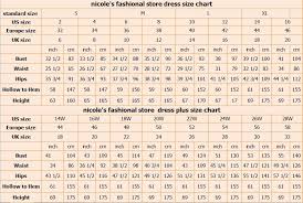 Jovani Size Chart Fashion Dresses