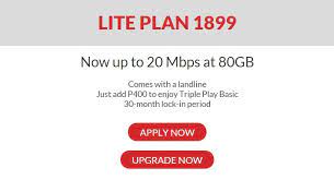 Pldt Upgrades Fibr Lite Plan With