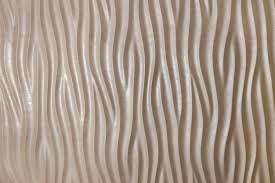 Wavy 3d Panel Decorative Wall In The