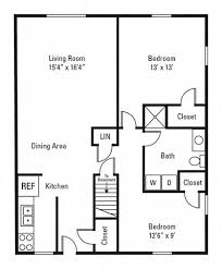 Willowbrooke Apartments 2 Bedroom 1
