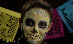 day of the dead makeup tutorial