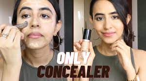 flawless full coverage makeup using