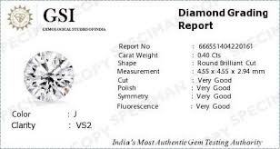 gsi diamond grading chart 59