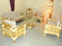 bamboo sofa set ethica