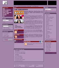 The Osbournes In 2002 Web Design Museum
