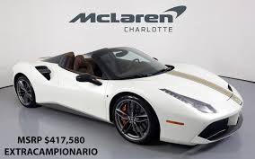 We analyze millions of used cars daily. 2016 Ferrari 488 For Sale In Dallas Tx Cargurus