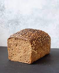 whole grain wheat and spelt pan bread