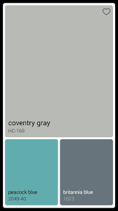 accent colors with coventry gray