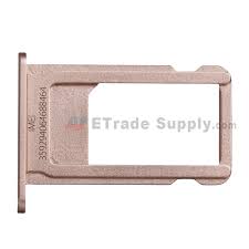 This phone 7 plus sim card tray replacement is available in neon black, black, silver, rose gold and gold. Apple Iphone 6s Plus Sim Card Tray Rose Gold Etrade Supply