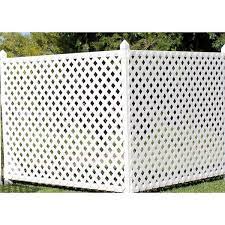 Snapfence 3 Ft X 56 Ft White Vinyl