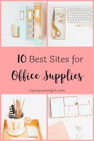 Notebooks + supplies to office stationery, get. The 10 Best Sites For Office Supplies Office Desk Decor Work Office Decor Home Office Design