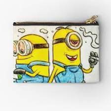 high minions makeup bag sold by