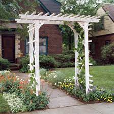 How To Build A Simple Entry Arbor For A