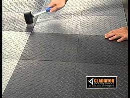 gladiator tile floor covering you