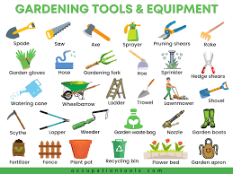 Gardening Tools Names 35 Essential