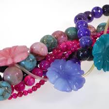 gemstone beads are genuine or imitation