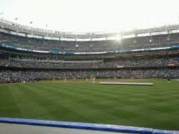 Yankee Stadium Section 103 Row 10 Seat 21 New York