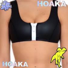 Black Hoaka Swimwear Bikini Top Originally 40 Depop