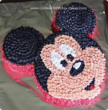coolest mickey mouse birthday cake design