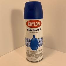 Krylon Kry9058 Sea Glass 12oz Cornflowe