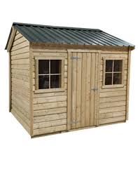 garden sheds cottage style with treated