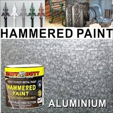 Hammered Paint Metallic Paint