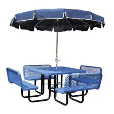Umbrella Picnic Tables Outdoor School