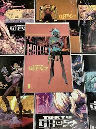 TOKYO GHOST #1 - 10 IMAGE COMIC BOOK LOT FULL SERIES RICK REMENDER SEAN  MURPHY | eBay