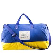 cal blue duffle bag a0418cbl01
