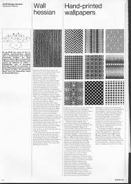 wall hessian design journal 1965