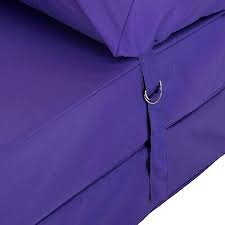 Purple Single Fold Out Sofa Bed Foam
